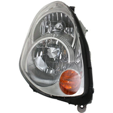 Driver and Passenger Side Xenon Headlights For Infiniti G35 2005-2006