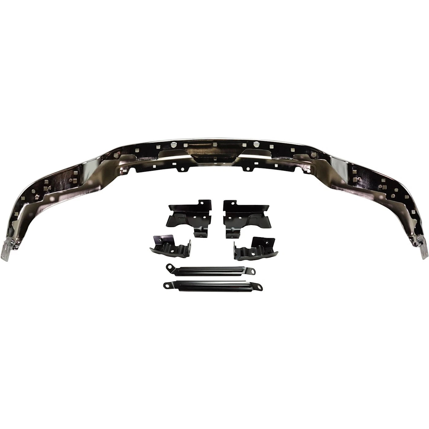 1-Piece Front Bumper For GMC Sierra 1500 2003-2006 C3 DENALI Impact Bar Assy