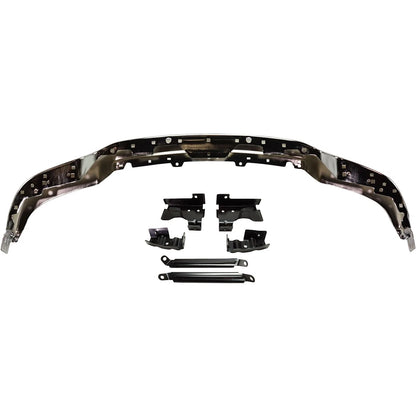 1-Piece Front Bumper For GMC Sierra 1500 2003-2006 C3 DENALI Impact Bar Assy