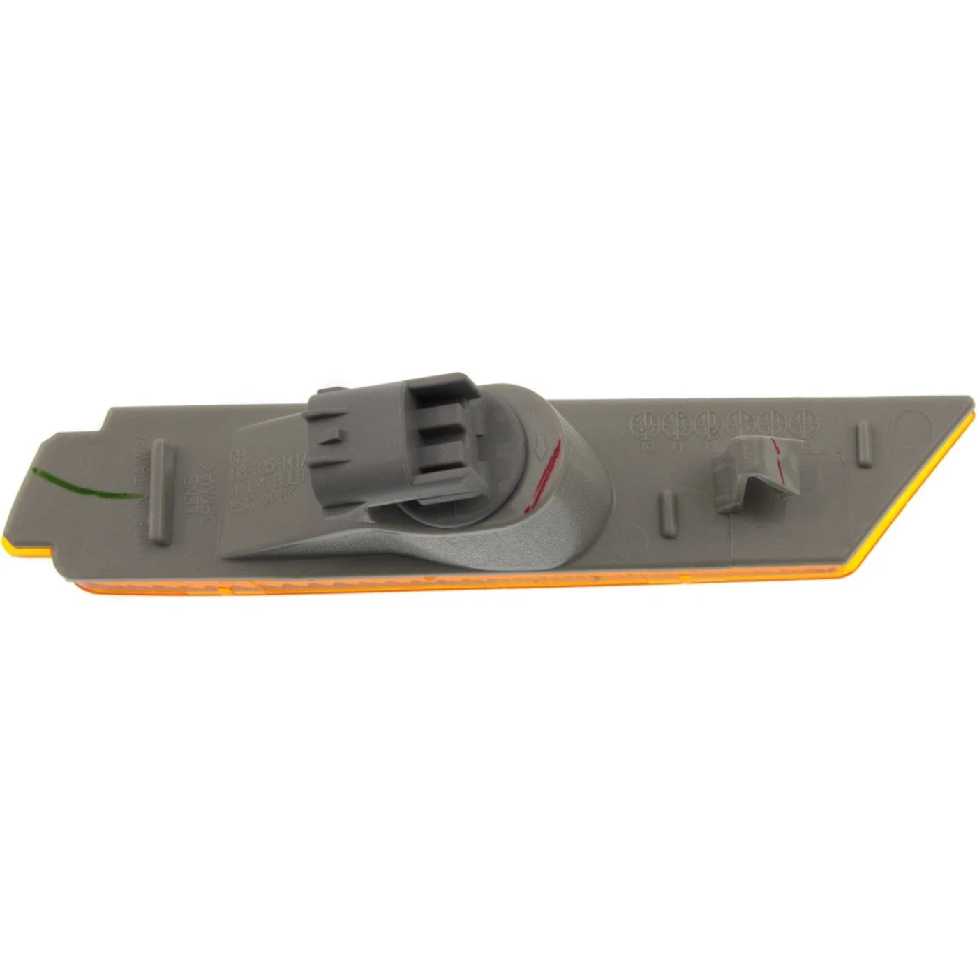Front Left and Right Side Marker Set For 2010-2015 Chevrolet Camaro