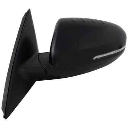 Power Mirror For 2011-2013 Kia Optima Sedan Driver Side Paintable Manula Folding