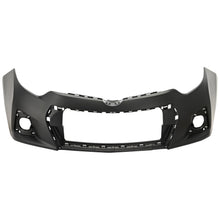 Bumper Cover For 2014-2016 Toyota Corolla S/Special Edition Models Primed Front