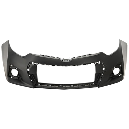 Bumper Cover For 2014-2016 Toyota Corolla S/Special Edition Models Primed Front