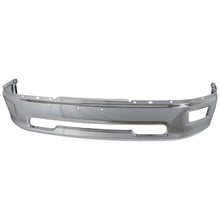 1-Piece Front Bumper For Ram 1500 2011-2012 w/ Fog Lamps Code MCT Chrome