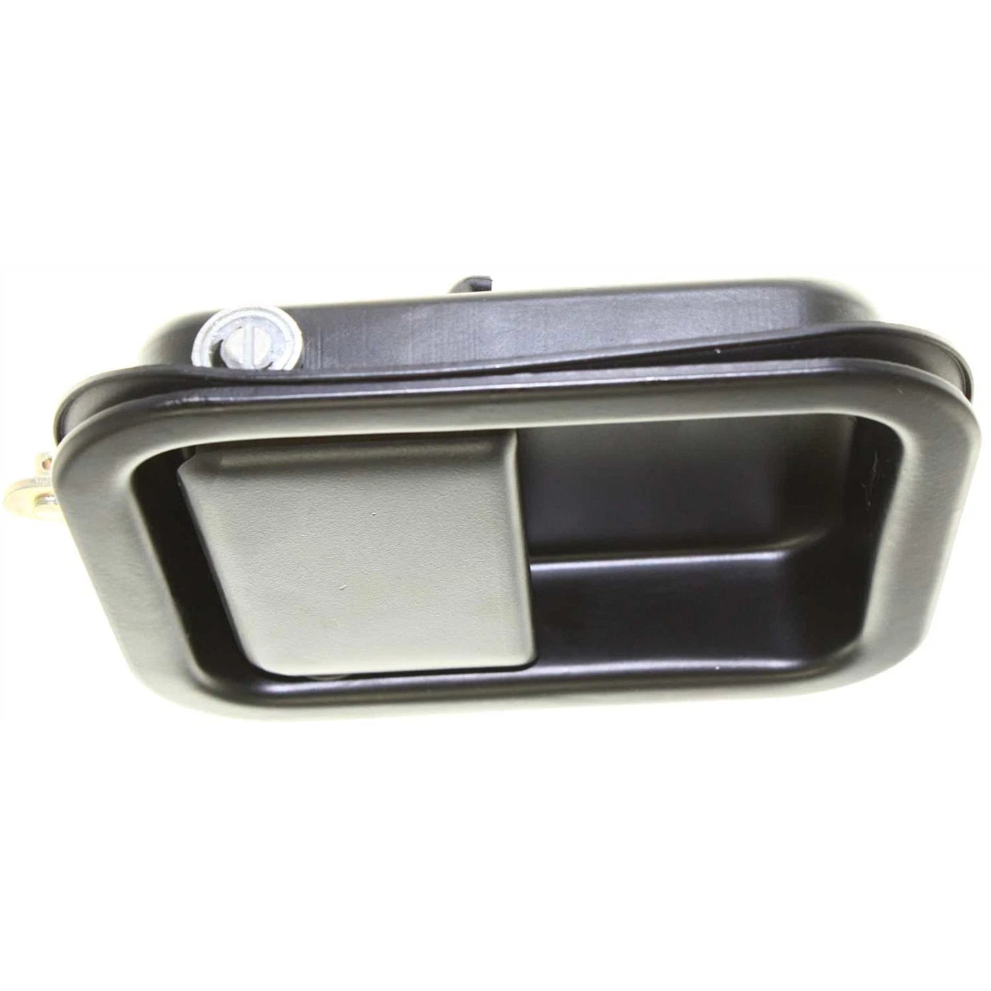 Metal Door Handles Outside Exterior Front LH & RH Pair Set for Jeep Wrangler