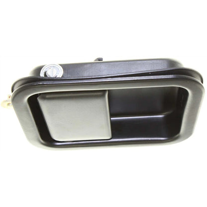 Metal Door Handles Outside Exterior Front LH & RH Pair Set for Jeep Wrangler