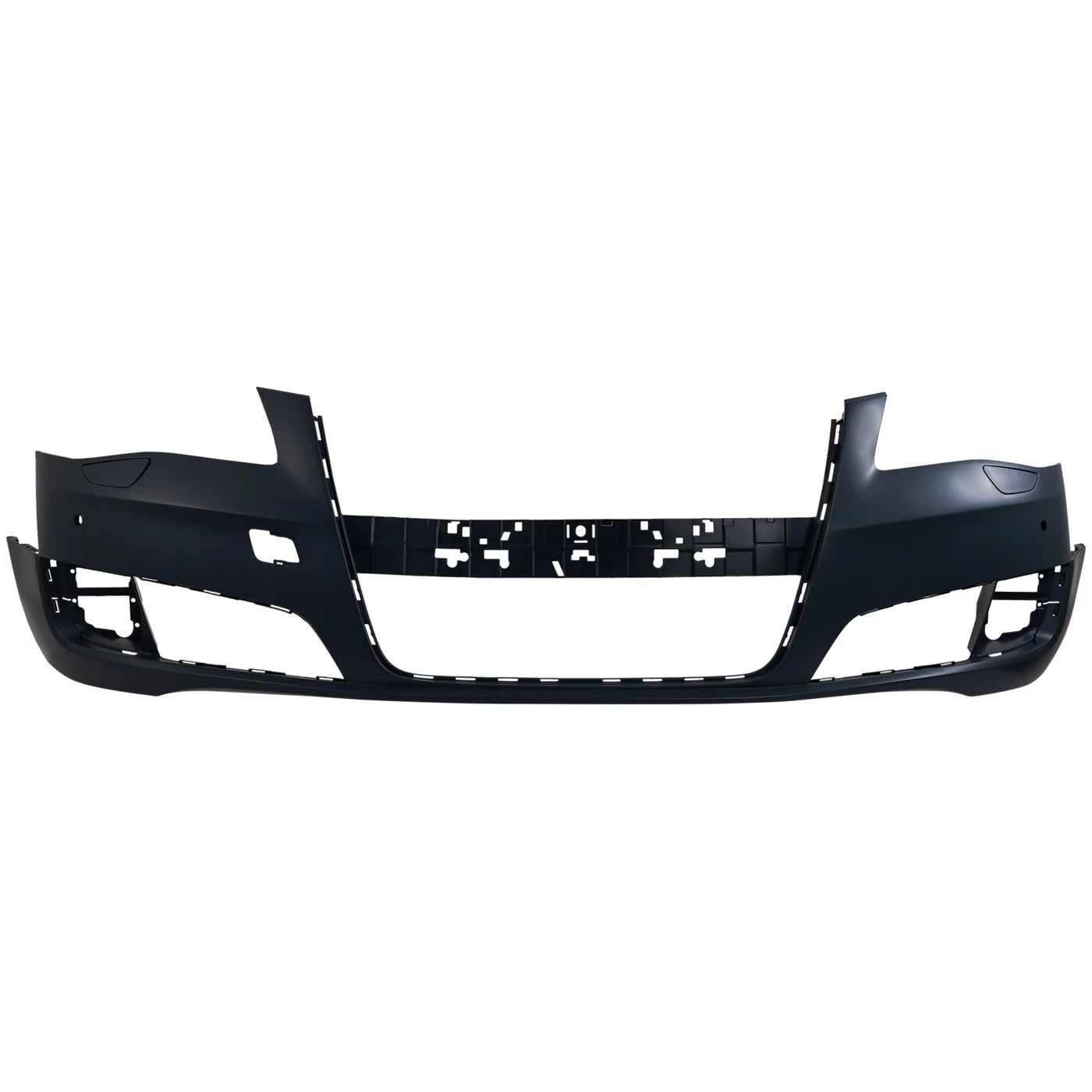 Front Bumper Cover For 2011-2014 Audi A8 Quattro with fog lamp holes Primed