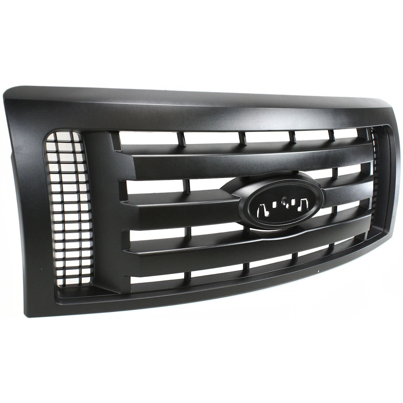 Grille Assembly For Ford F-150 2009-2012 XL Models Textured Gray