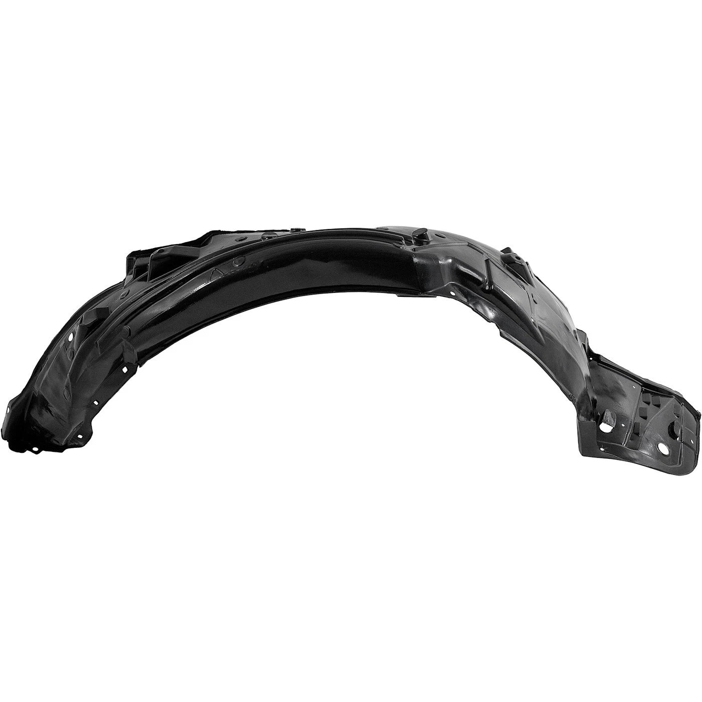 Set of 2 Fender Liner For Honda Accord 2016-2017 Front Left & Right Inner Sedan