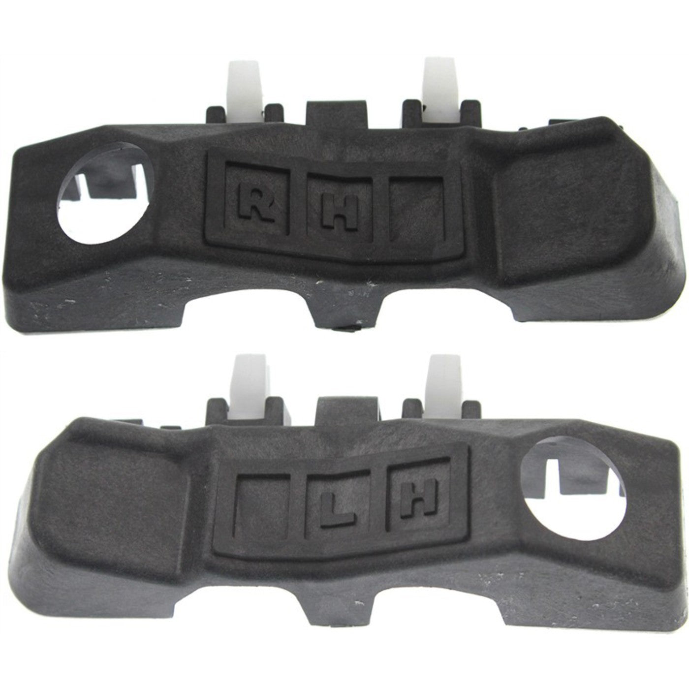Set of 2 Bumper Bracket For Hyundai Veloster 2012-2017 Front LH & RH w/o Turbo