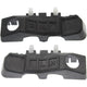 Set of 2 Bumper Bracket For Hyundai Veloster 2012-2017 Front LH & RH w/o Turbo