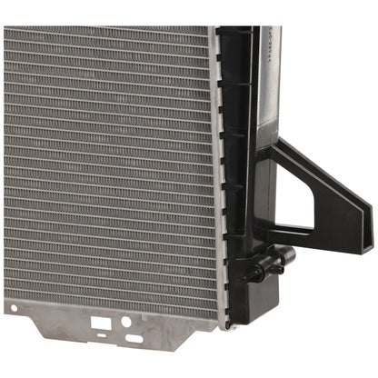 Aluminum Radiator For 1985-1996 Ford F-150 Bronco 2-Row With Heavy Duty Cooling