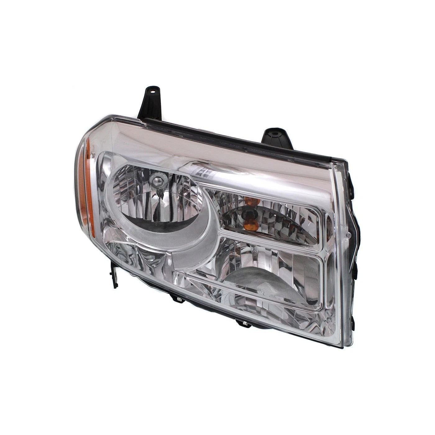 Driver and Passenger Side Headlights For Honda Pilot 2012-2015 Halogen w/ Bulb/s