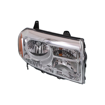 Driver and Passenger Side Headlights For Honda Pilot 2012-2015 Halogen w/ Bulb/s