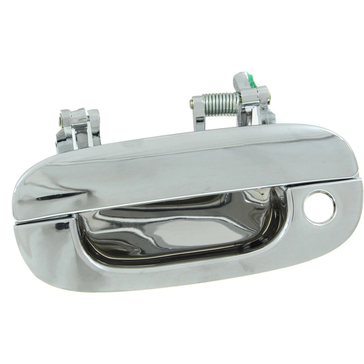Door Handle Set For 1994-2001 Dodge Ram 1500 Front Outer Chrome 2Pc