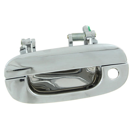Door Handle Set For 1994-2001 Dodge Ram 1500 Front Outer Chrome 2Pc