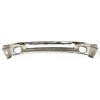 Front Bumper Valance Kit For 2002-2005 Dodge Ram 1500 2003-2005 Ram 2500 Chrome