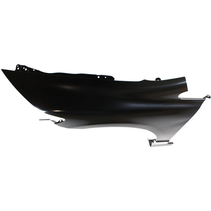Bumper Cover Kit Includes Front Left Fender For 2006-2008 Honda Civic Sedan
