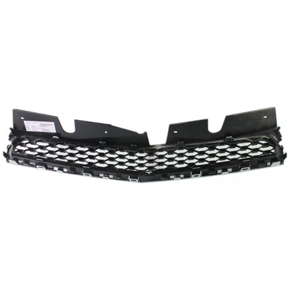 Grille For 2010-2015 Chevrolet Equinox Upper Chrome Shell w/ Black Insert