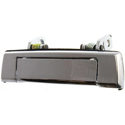 Exterior Door Handle For 87-93 Mazda B2600 B2200 Set of 2 Front Chrome Plastic