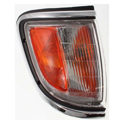 Corner Light Set For 1995-1996 Toyota Tacoma with Bulb Driver and Passenger Side
