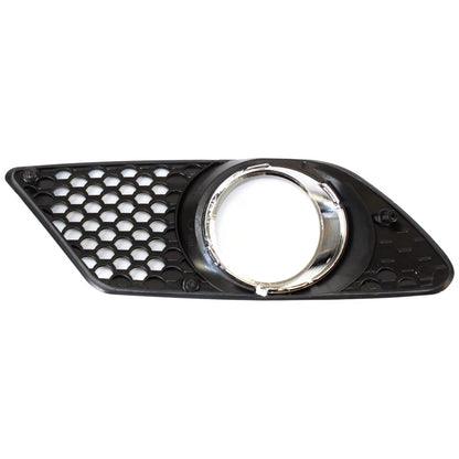 Fog Light Trim For 2008-2011 Mercedes Benz C300 Right w/ chrome ring