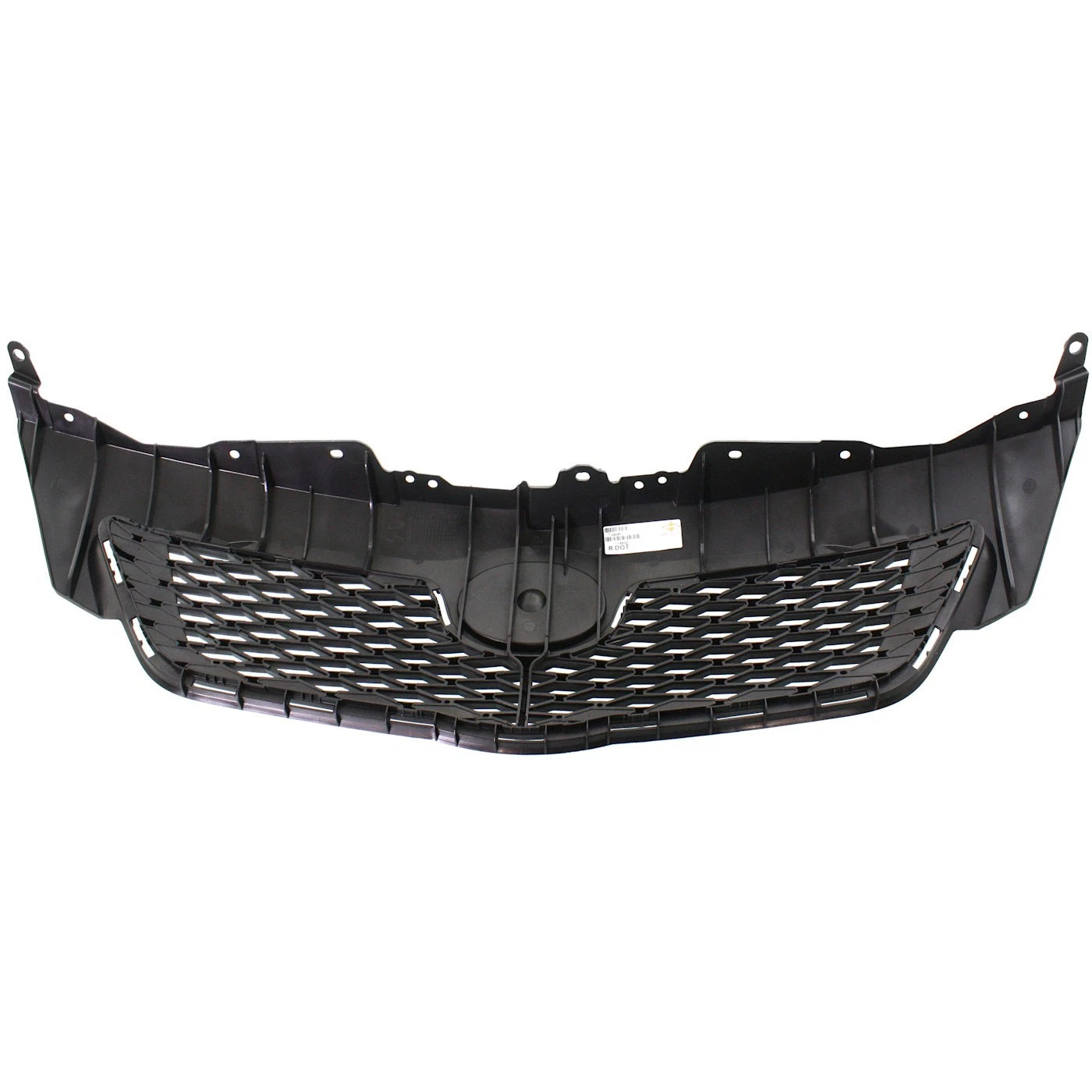 Bumper Cover Kit For 2009-2010 Toyota Corolla With Fog Light Holes Front