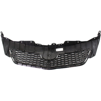 Bumper Cover Kit For 2009-2010 Toyota Corolla With Fog Light Holes Front