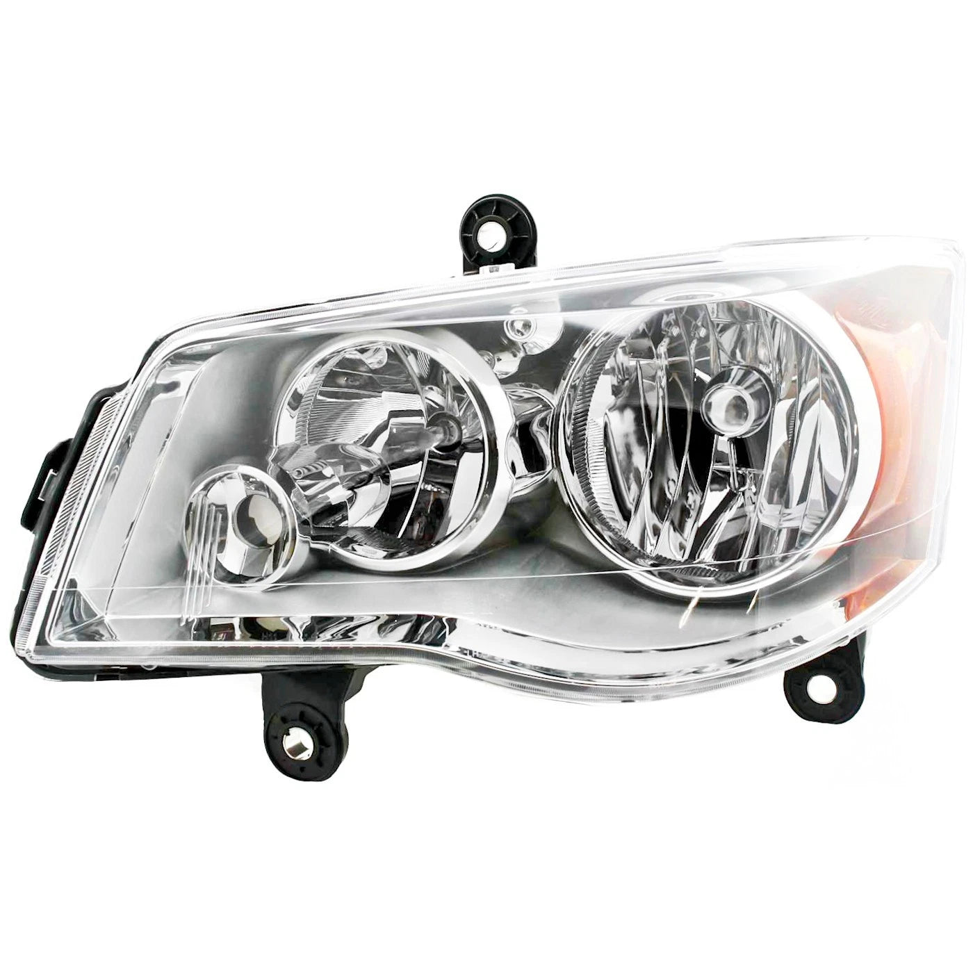 Headlight LH and RH For 11-20 Dodge Grand Caravan 08-16 Chrysler Town & Country