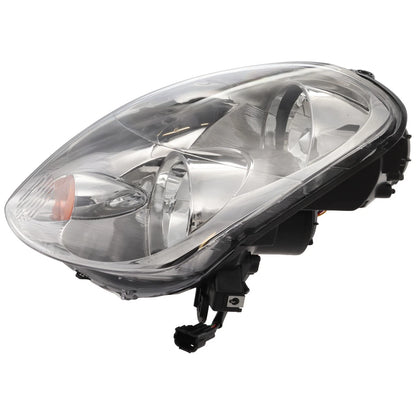 Left and Right Headlights For Infiniti G35 2003-2004 Halogen with Bulb(s) Sedan