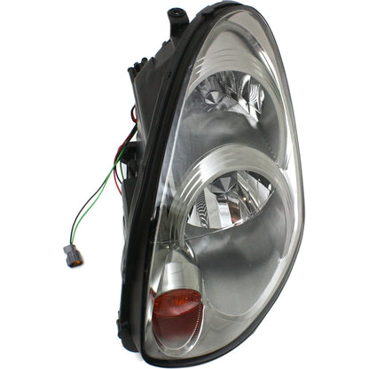 Driver and Passenger Side Xenon Headlights For Infiniti G35 2005-2006