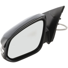 Mirror Power Heated Signal Smooth Black Left Driver Side for 13-15 Toyota Rav4