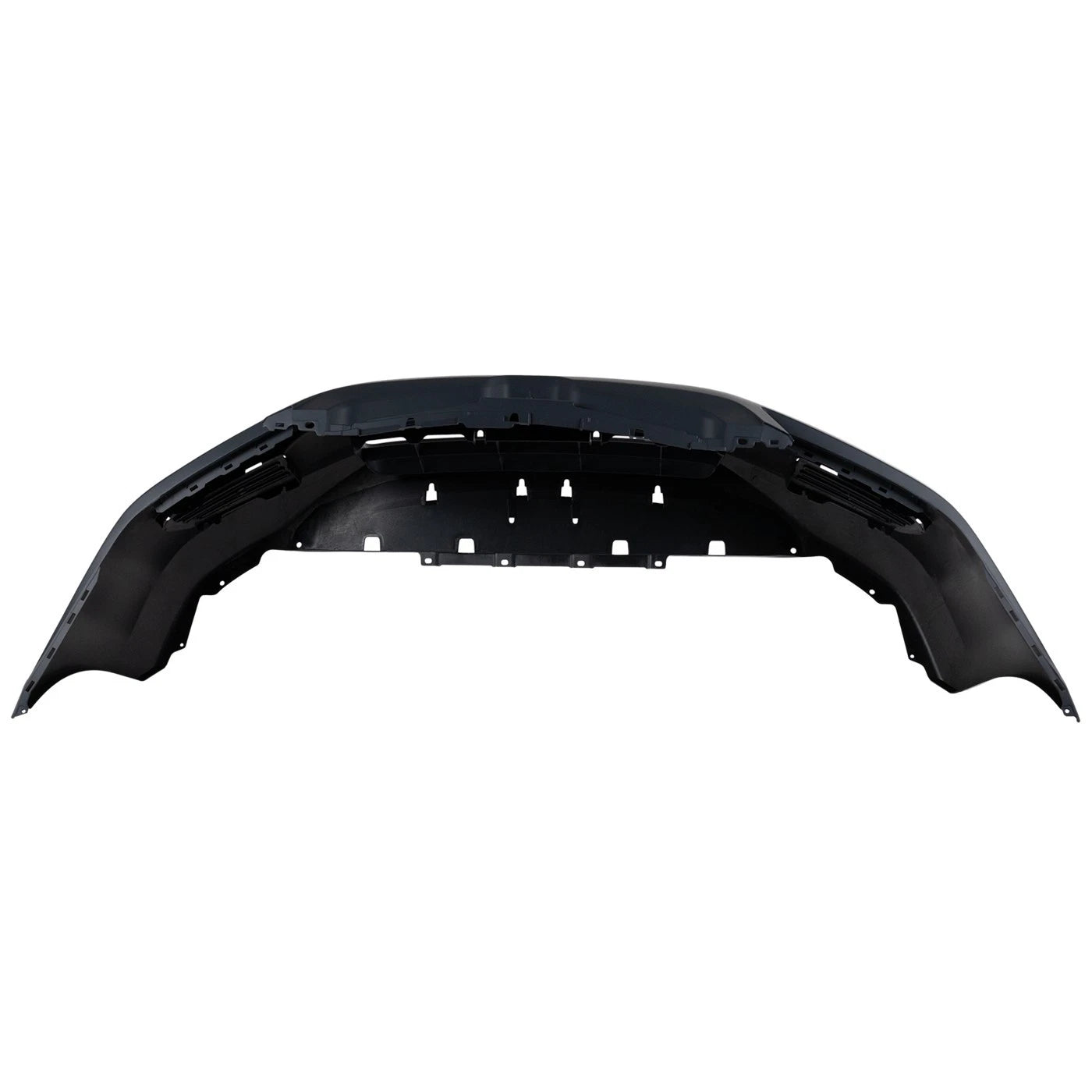 Front Bumper Cover For 2003-2005 Honda Accord Coupe Primed With Emblem Provision