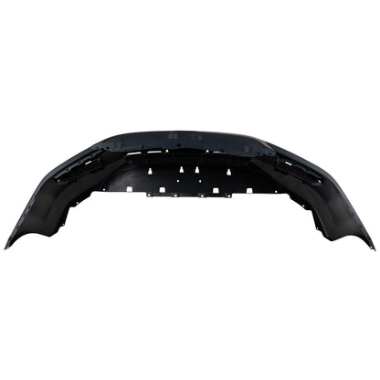 Front Bumper Cover For 2003-2005 Honda Accord Coupe Primed With Emblem Provision
