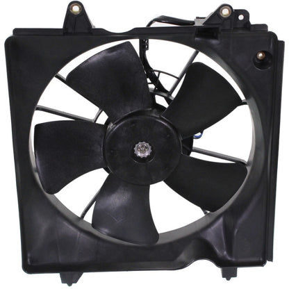 Radiator Cooling Fan For 2012-2015 Honda 2013-2015 Acura ILX Civic Left Side