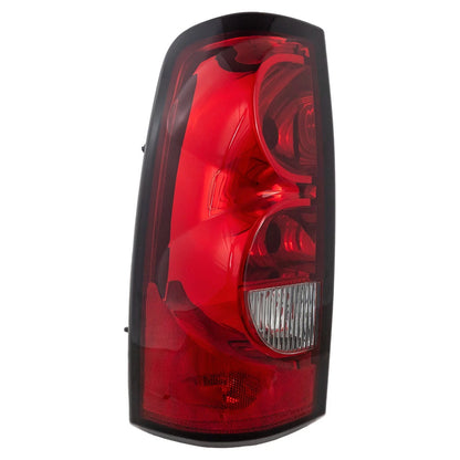Left Side Tail Light for Chevrolet Silverado 1500 2004-2006 Fleetside Halogen