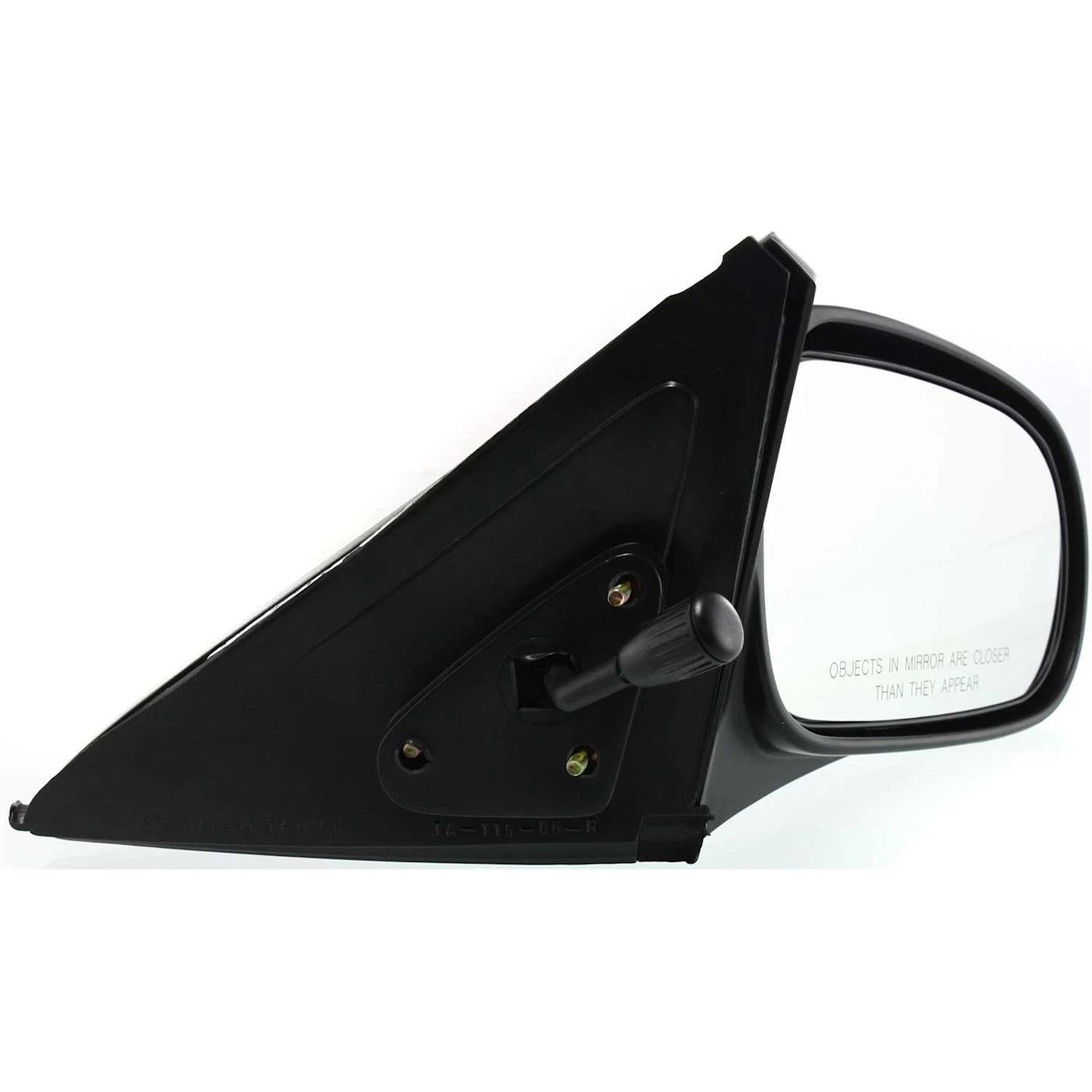 Manual Remote Mirror Set Of 2 For 1996-2000 Honda Civic Coupe Hatchback