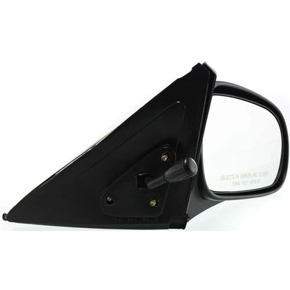 Manual Remote Mirror Set Of 2 For 1996-2000 Honda Civic Coupe Hatchback