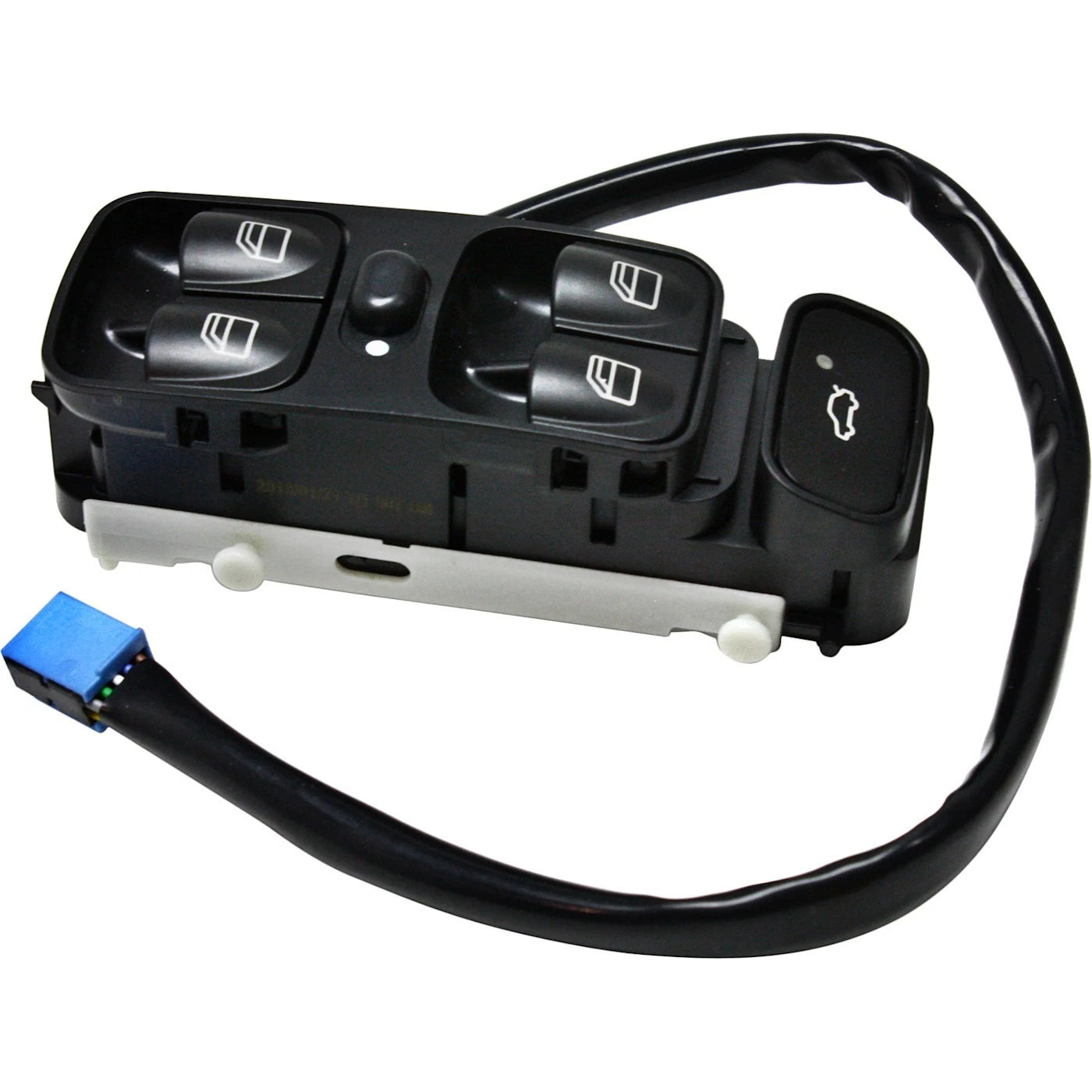 Window Switch For 2003-2007 Mercedes Benz C230 Sedan Black Front Driver Side