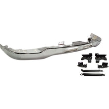 1-Piece Front Bumper For GMC Sierra 1500 2003-2006 C3 DENALI Impact Bar Assy