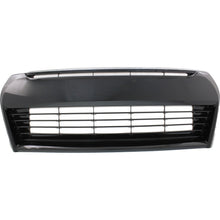 Front Bumper Grille Black For 2014-2016 Toyota Corolla S/Special Edition Models
