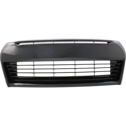 Front Bumper Grille Black For 2014-2016 Toyota Corolla S/Special Edition Models