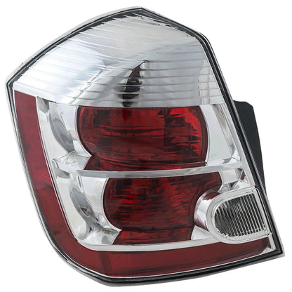 Tail Light For 2007-2009 Nissan Sentra Driver Side Halogen With bulb(s)