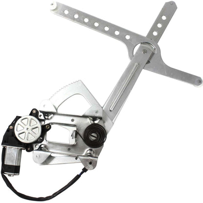 Power Window Regulator & Motor Front Driver Side Left LH for Chevy GMC Truck