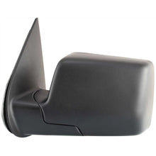 Mirror Set Of 2 For 2006-2010 Ford Explorer Heated With Puddle Light Black