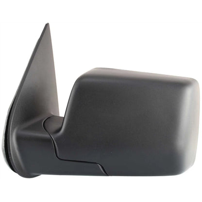 Mirror Set Of 2 For 2006-2010 Ford Explorer Heated With Puddle Light Black