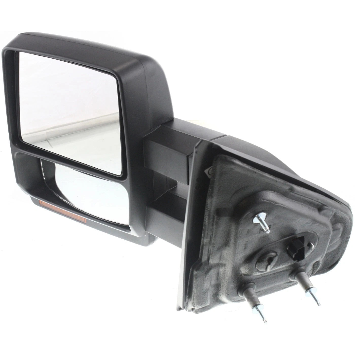 Tow Mirror For 2007 2014 Ford F-150 Driver Side Power Heated Signal Puddle Light