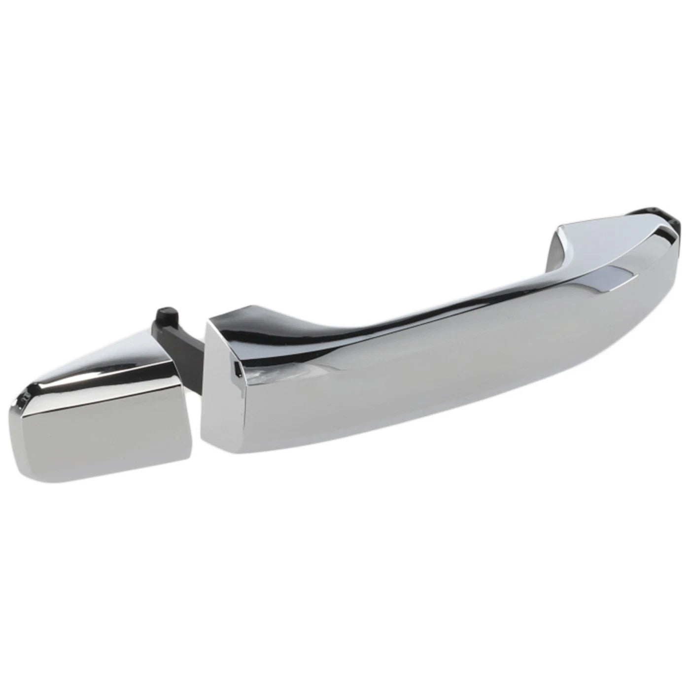 Exterior Door Handle For 2014-2018 Chevrolet Silverado 1500 Rear Chrome Plastic