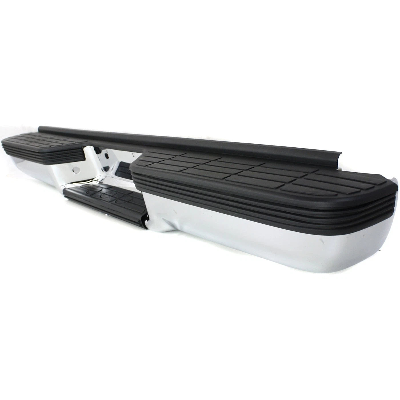 Step Bumper For Chevrolet C1500 88-99 Rear C/K Fleetside Bright