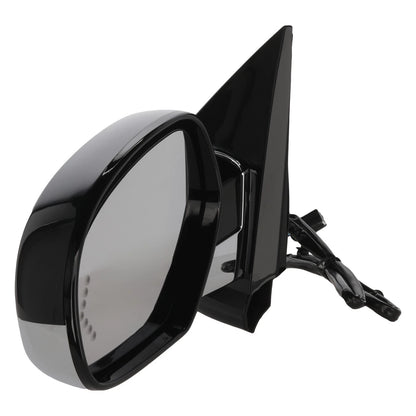 Power Mirror For 2007-2014 Cadillac Escalade Left Side Heated with Puddle Lamp
